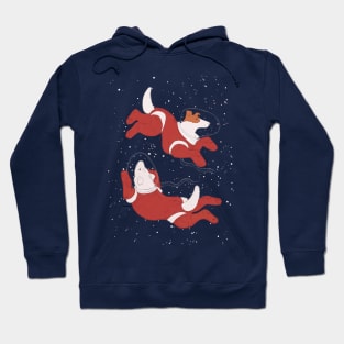 Belka and Strelka - Space Dogs Hoodie